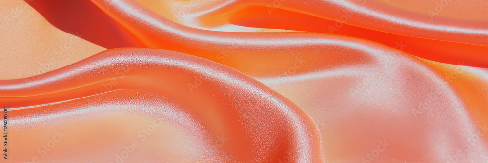 Poster peach suede texture showcasing smooth surfaces and subtle light variations