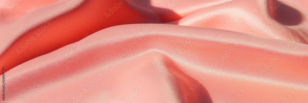 Poster elegant peach suede texture with soft highlights and cool shadows for a soothing look