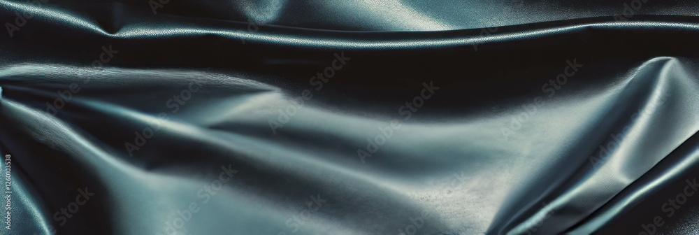 Aufkleber elegant slate gray leather surface with smooth sheen and dark shadows for creative use