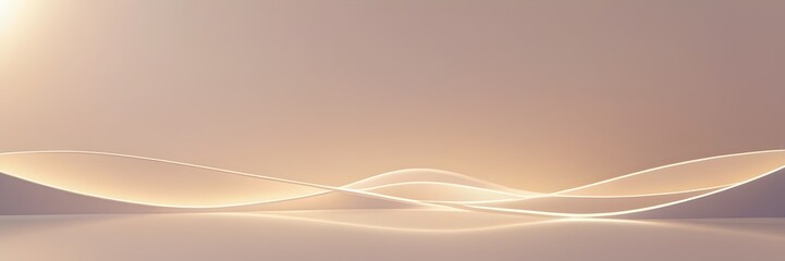 soft glowing lines with space for text, ideal for banners and advertisements