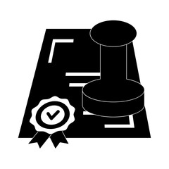 Simple Diploma and Certificate Related Vector Line Icon. Contains such Icon as Licence, Document pack, Search, Costs and more. Editable Stroke. Flat style Eps 10.