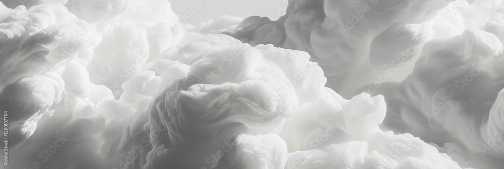 Aufkleber Soft, abstract cloud texture with a serene matte finish creating a calming atmosphere