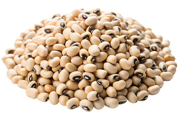 black eyed peas on isolated on transparent background png