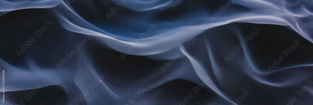 Poster black sand texture with fine ash creating a smooth, low-reflectivity surface