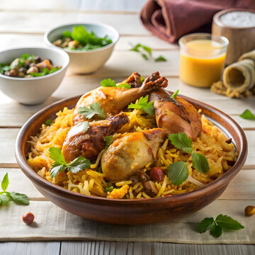 Chicken Birani
