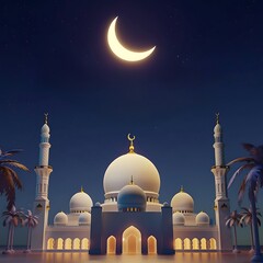 Ramadan Social Media Post Design Background