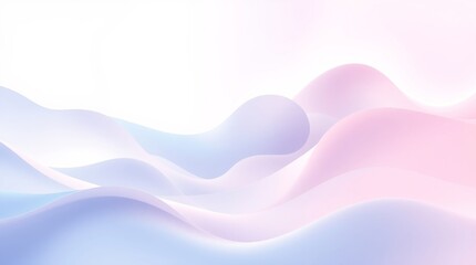 Fototapeta premium Mindful Abstraction of Inner Harmony and Emotional Depth