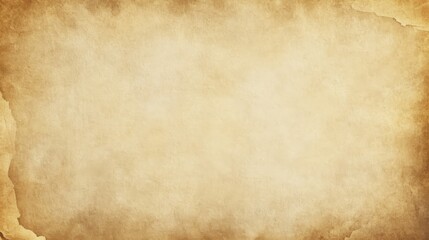 Obraz premium Top-Down Perspective of Blank Parchment Texture with Gentle Grain and Vintage Appearance: Ideal for Nostalgic or Heritage Projects with Clear Canvas for Text or Graphics