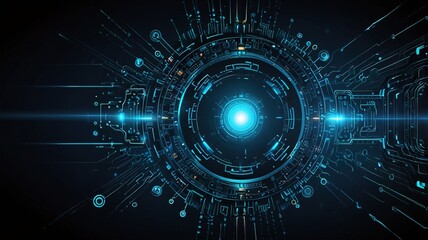 Creative inovative technology background