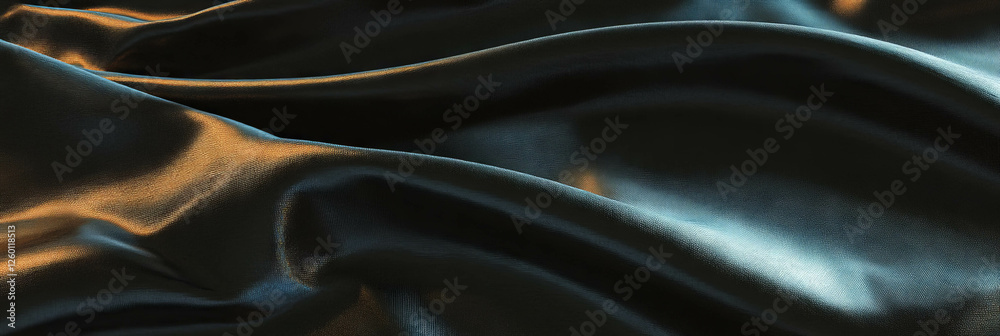Poster Smooth brown vinyl tablecloth texture displayed in a soft matte finish for various uses