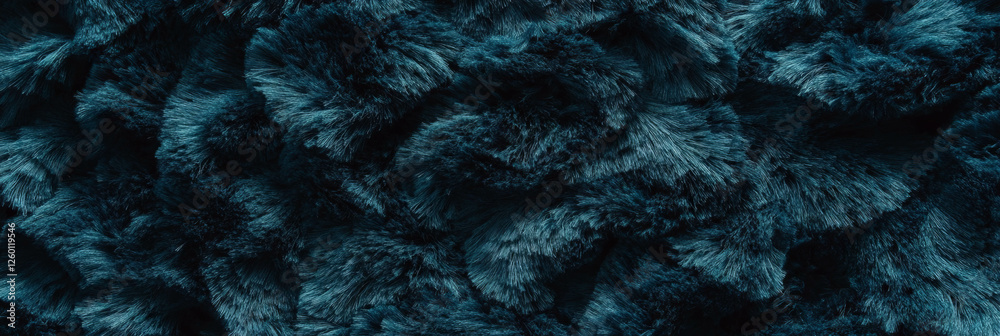 Poster charcoal gray dense frieze carpet texture showcasing curly pile and deep shadows