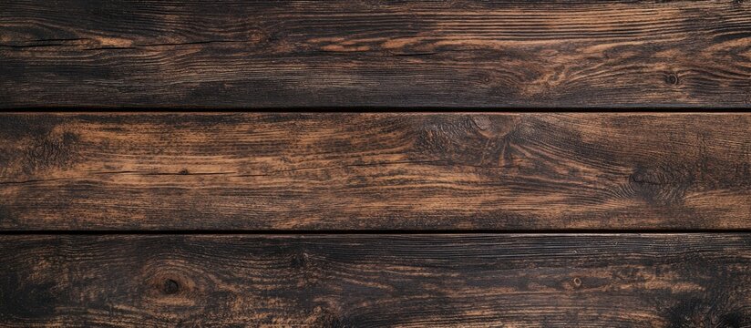 Vintage wood texture in deep blue and rich brown tones, featuring horizontal plank arrangement, evoking elegance and uniqueness of classic aesthetics.