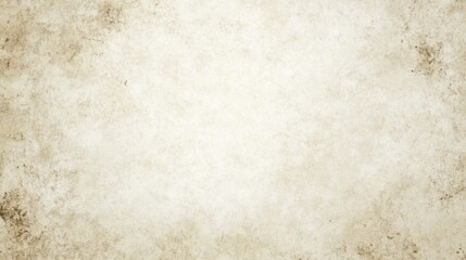 Obraz premium Top-Down View of Blank Parchment with Smooth Surface and Subtle Creases: Ample White Space for Text or Graphics, Warm Ivory Hue, Soft Lighting