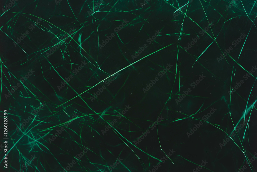 Poster dense dark green texture with tangled grass and deep shadows against a black background