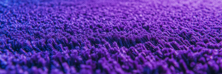 Deep violet loop pile carpet texture with dense and uniform small loops
