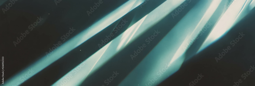 Aufkleber dusty film texture with scratches and shadows capturing an abstract visual experience