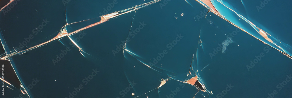 Poster heavily scratched film texture revealing random jagged scratches and uneven grain patterns
