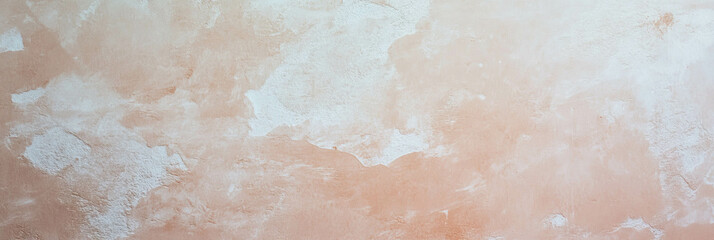 Fototapeta premium Subtle textures of a light beige brown wall showcasing grunge patterns and shadows