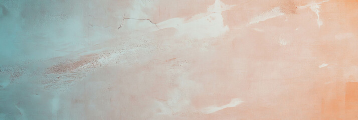 Fototapeta premium Light beige brown wall texture with subtle grunge patterns and soft shadows