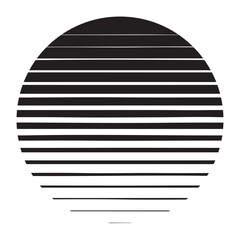 shape vector halftone circle effect