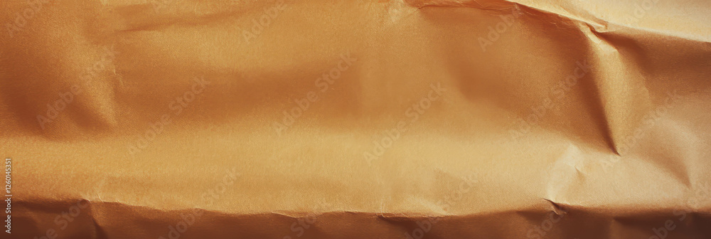 Poster light brown kraft paper texture featuring visible fibers and smooth surface for versatile use