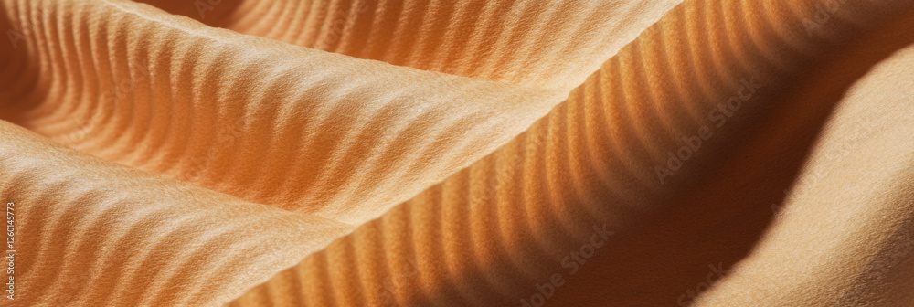Poster textured light brown paper showcasing vertical fibers and a unique surface design