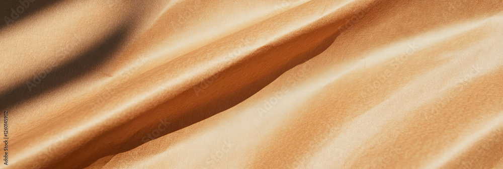 Poster light brown paper texture with subtle diagonal lines and fine detail showcasing a warm quality
