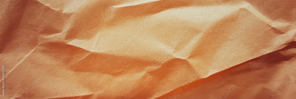 Aufkleber textured light brown paper with subtle diagonal lines and fine details in minimalistic design