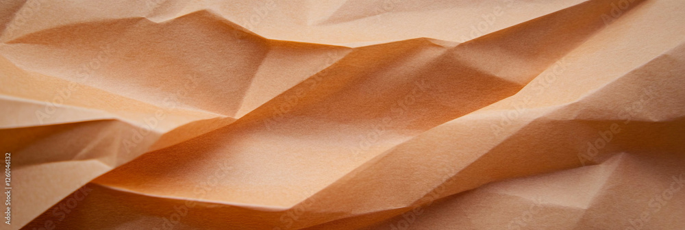 Aufkleber light brown paper texture with subtle geometric patterns showcasing fine detail