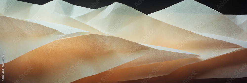 Poster texture of light brown paper featuring subtle geometric patterns and fine detailing