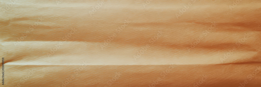 Poster Texture of light brown paper with fine lines and subtle patterns for creative projects