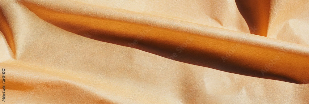 Poster light brown textured paper showcasing tightly packed diagonal fibers and smooth surface