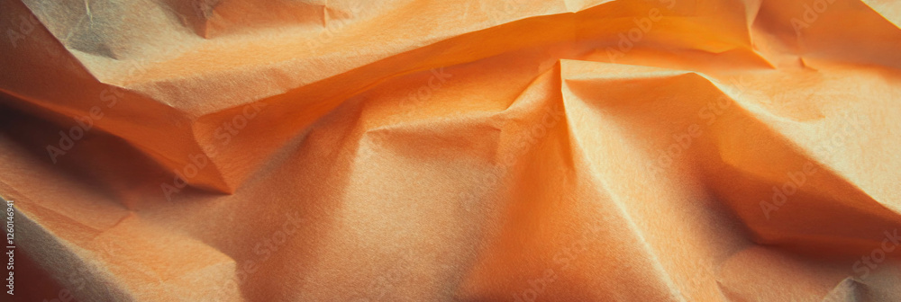 Poster light brown paper texture featuring tightly packed vertical fibers and smooth surface detail