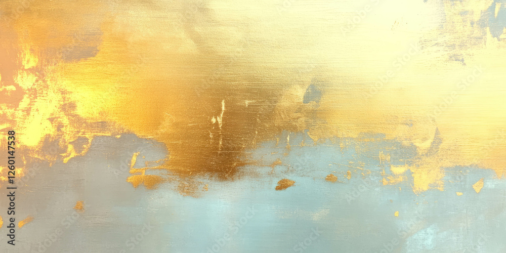 Poster soft grunge texture of light gold pastel wall with subtle markings and patterns