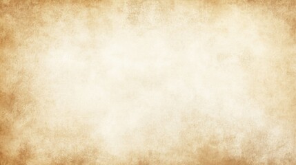 Fototapeta premium Vintage-Inspired Parchment Texture with Softly Aged Patina and Subtle Texture: Perfect for Adding Old-World Charm to Designs with Warm Sepia Tones and Faded Edges for Timeless Elegance