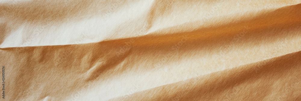 Poster textured light tan paper with fine diagonal crosshatch grain