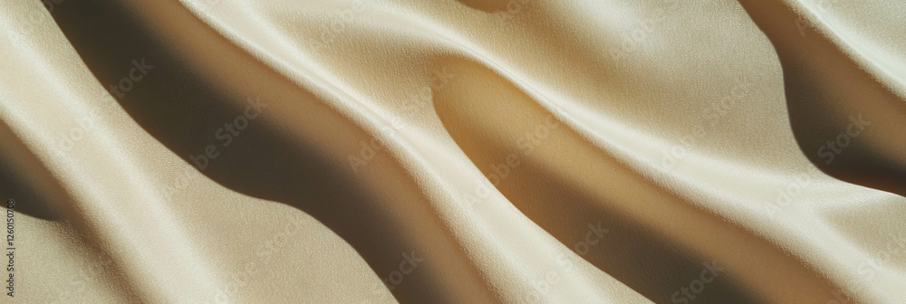 Poster texture of light tan paper featuring fine diagonal wavy grain with smooth finish