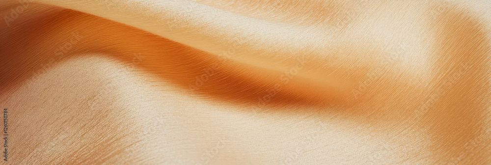 Poster texture of light tan paper showcasing fine interwoven fibers in a smooth finish