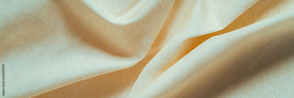 Poster soft texture of light tan paper showcasing fine interwoven fibers and smooth finish
