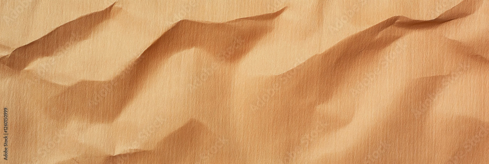Poster textured light tan paper with fine vertical grain and smooth finish displayed beautifully