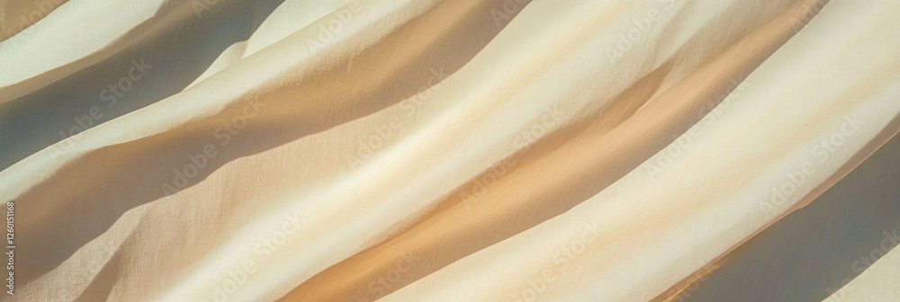 Poster Light tan paper texture with subtle crosshatch pattern and smooth finish for creative projects