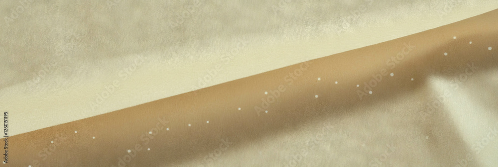 Poster Exploration of light tan textured paper featuring a subtle dotted pattern