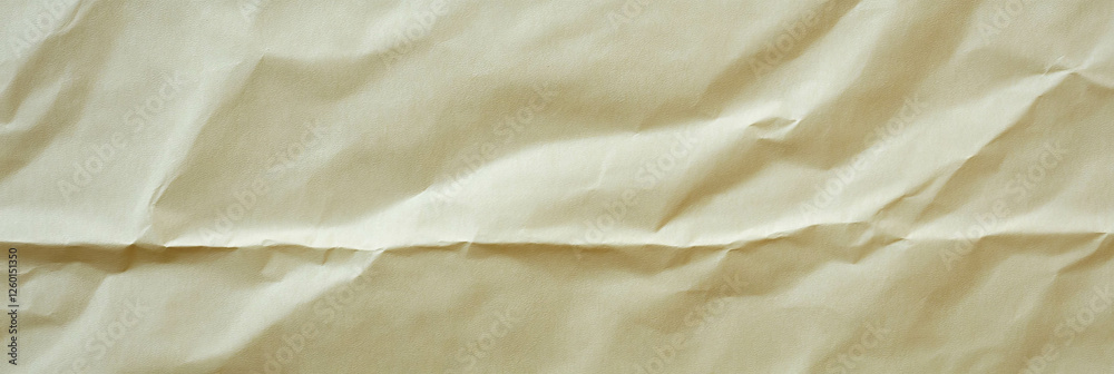 Poster Texture of light tan paper with a subtle dotted pattern and smooth finish on a flat surface