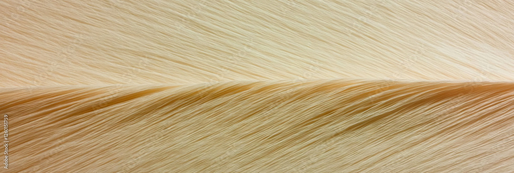 Poster light tan paper texture featuring horizontal interwoven fibers with a smooth finish