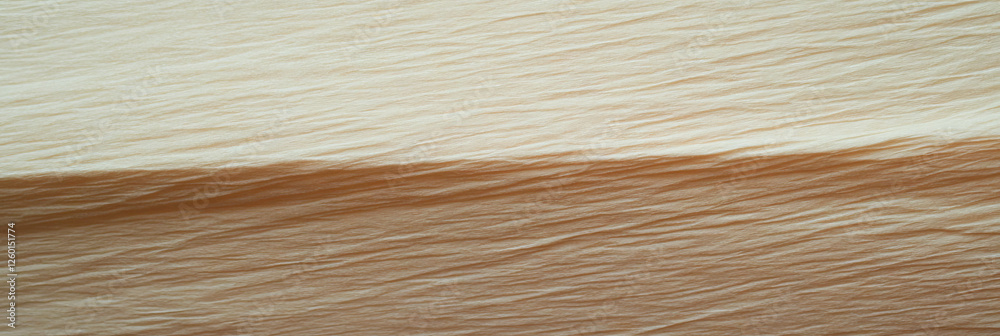 Poster light tan paper texture with interwoven fibers and a smooth finish under natural light