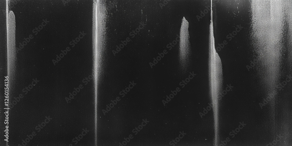 Poster dark oxidized silver wall texture with scratch and grunge markings observed in urban setting
