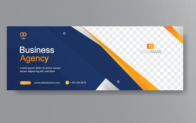 Vector abstract design web banner template. modern banner.