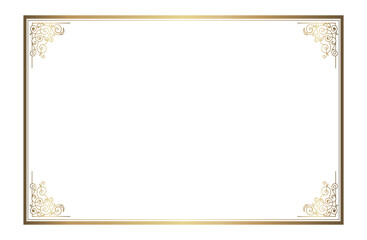 classic-golden-border-vector
