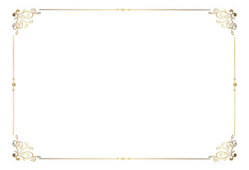 classic-golden-border-vector