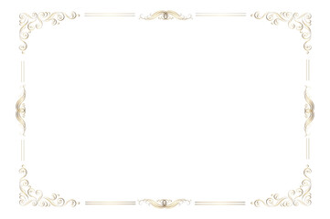 classic-golden-border-vector